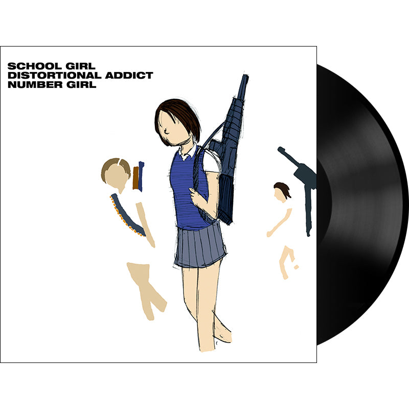 Number Girl - School Girl Distortional Addict