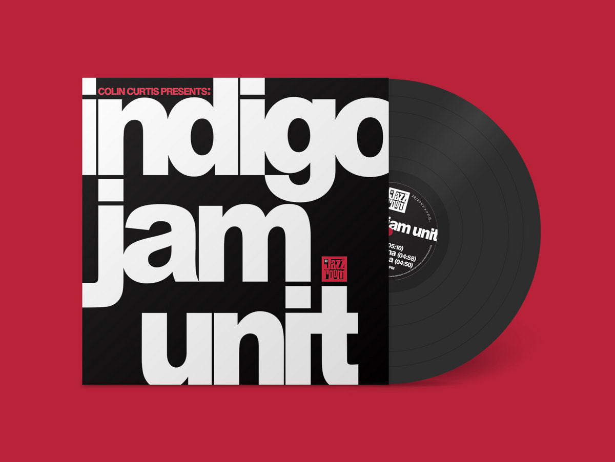 邦楽 COLIN CURTIS PRESENTS : Indigo Jam Unit indigo jam unit - Colin Curtis Presents: indigo jam unit