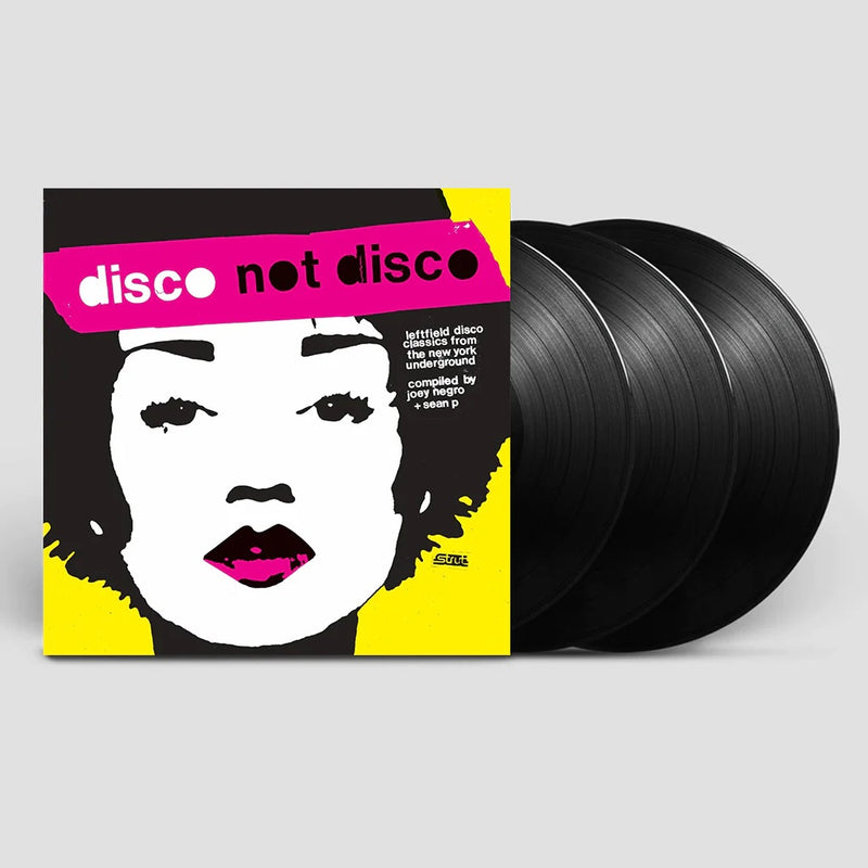 Various - Disco Not Disco (Leftfield Disco Classics From The New York Underground)