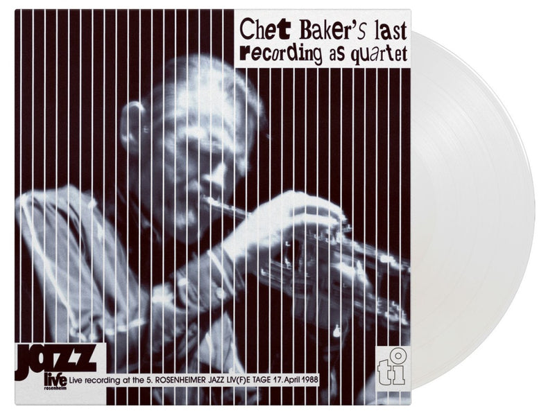 Chet Baker - Chet Baker's Last Recording As Quartet