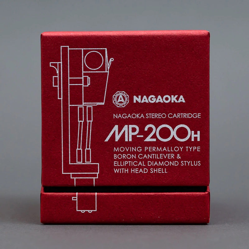 NAGAOKA MP-200H MP Type Cartridge with Shell