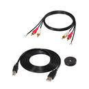 audio technica - TURNTABLE - AT-LP120XBT-USB / Direct-Drive Turntable (Analog, Wireless & USB)