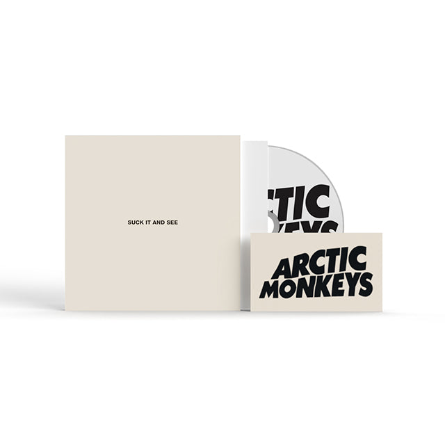 Arctic Monkeys - Suck It And See (Japanese OBI Edition, UHQCD & T-shirt)