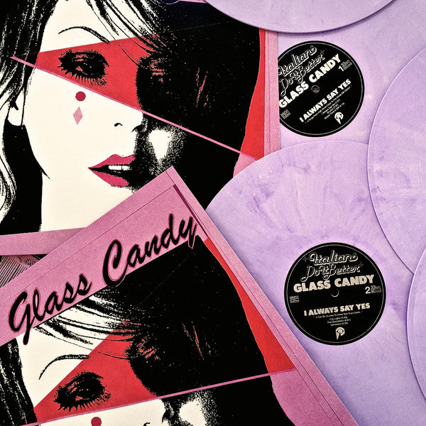 Glass Candy - I Always Say Yes