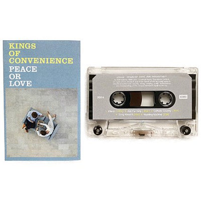 【限定】Kings Of Convenience / Peace Or Love Amazon.com: Peace Or Love: CDs & Vinyl