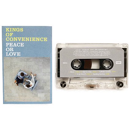 Kings Of Convenience - Peace Or Love
