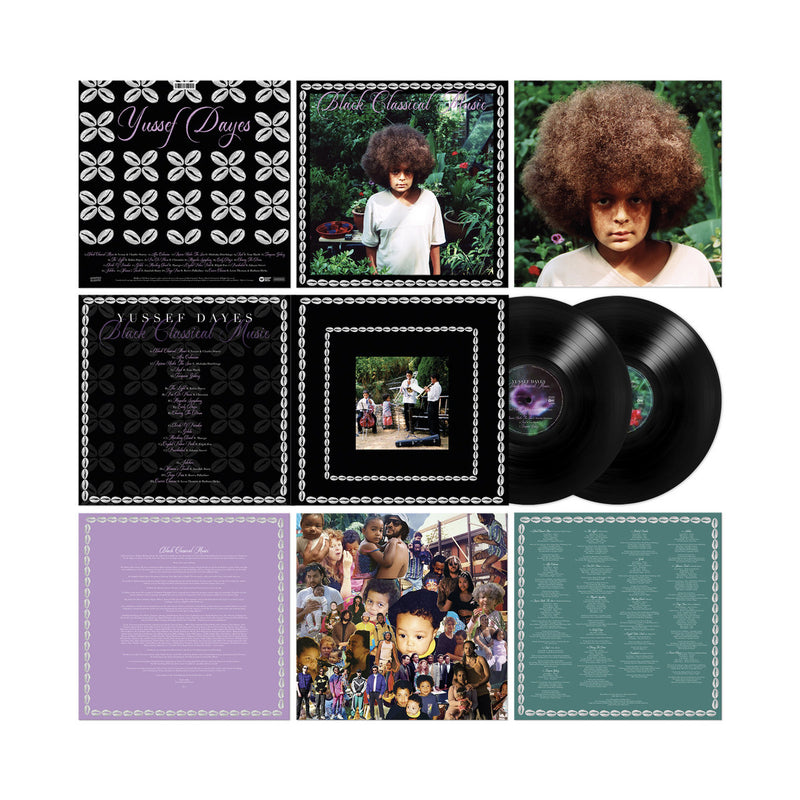 Yussef Dayes - BCM Text Tote (Natural) + LP Bundle. Yussef Dayes.