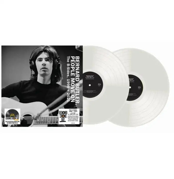 英2LP Bernard Butler People Move On- The B-Sides, 1998 + 2021 DEMREC990 Demon Records /00520 Bernard Butler – People Move On- The B-Sides, 1998 + 2021