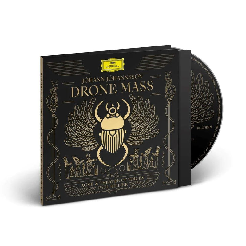 Jóhann Jóhannsson - Drone Mass