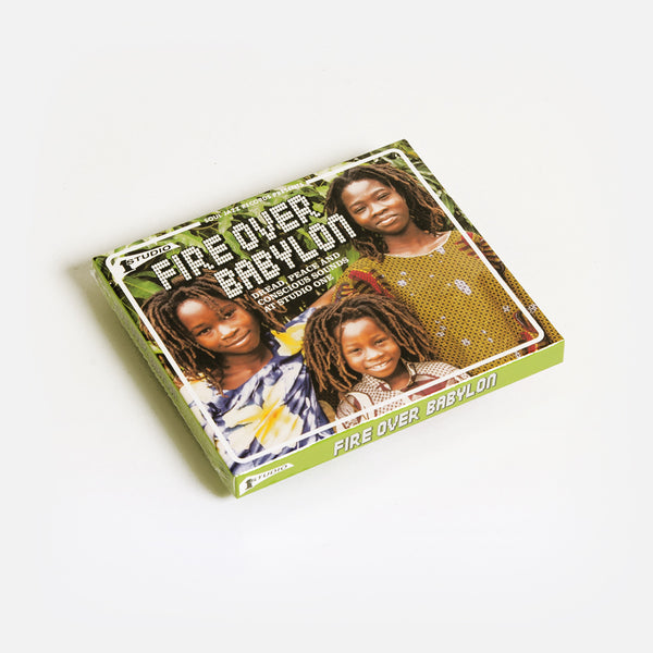 英2LP Various Fire Over Babylon  (Dread, Peace And Conscious Soun SJRLP465 Soul Jazz Records UK /00460 VARIOUSARTFIREOVERBA_1024x1024