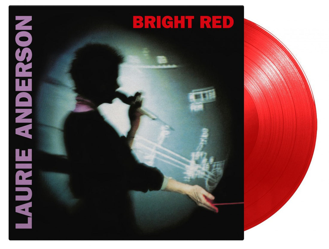 全３点レアレコードBill Nelson Laurie Anderson ボウイ Laurie Anderson - Bright Red