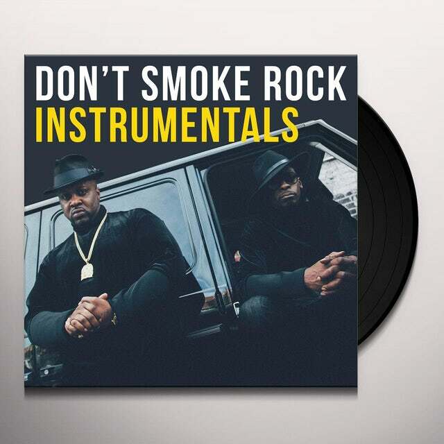 Smoke DZA x Pete Rock ‎– Don't Smoke Rock Instrumentals