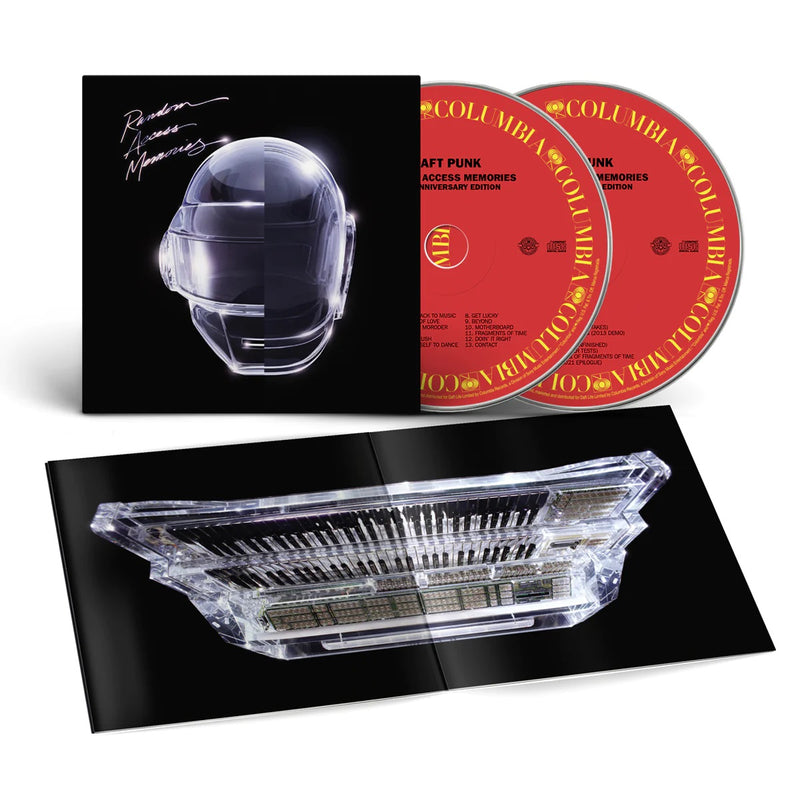 Daft Punk - Random Access Memories (10th Anniversary Expanded Edition) [PRE-ORDER, Release Date: 12-May-2023]