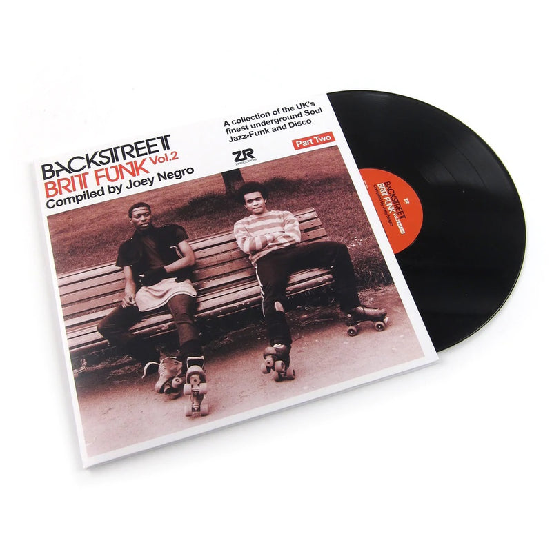 Joey Negro - Backstreet Brit Funk Vol. 2 (A Collection Of The UK's Finest Underground Soul, Jazz-Funk And Disco) (Part Two)