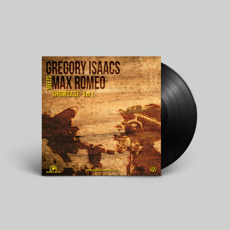 Gregory Isaacs Meets Max Romeo  - Showcase Vol 1