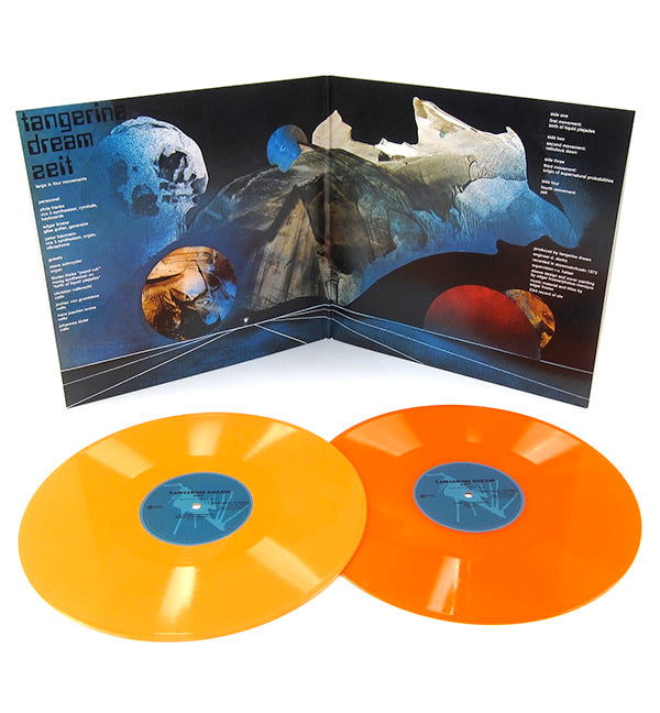 Tangerine Dream Zeit 国内盤　帯付き　レコード　レア　2枚組 Tangerine Dream - Zeit
