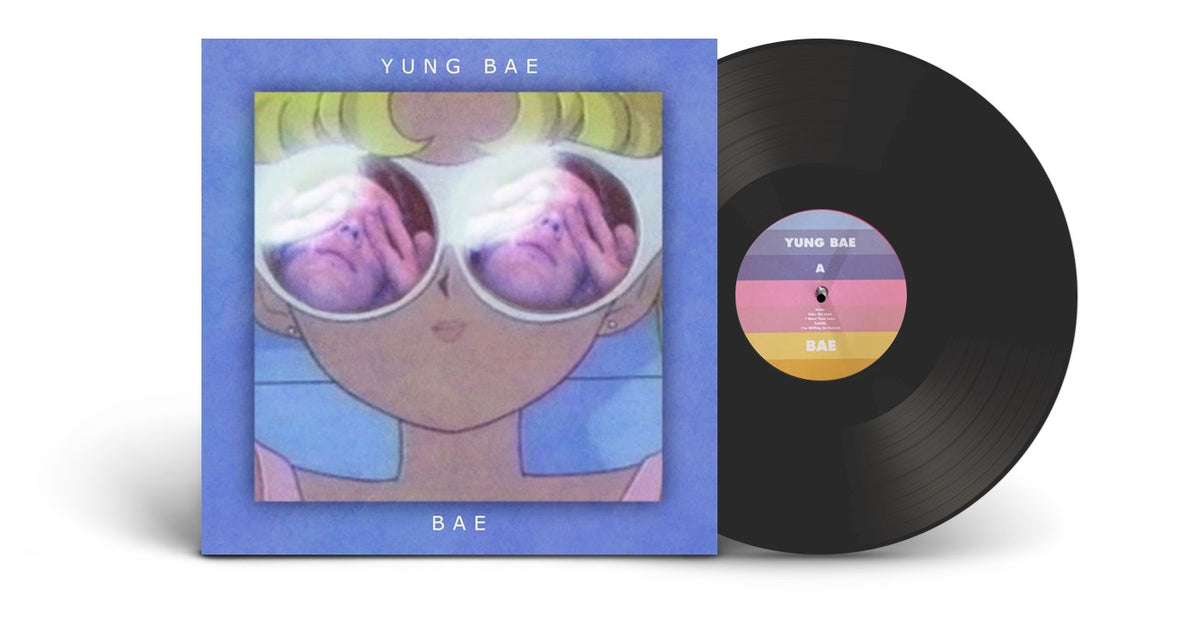 【未開封/Sealed】Yung Bae LP レコード vaporwave img26149_yung-bae-bae-pre-