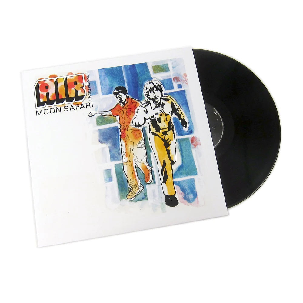 レコード AIR Moon Safari LP AIR French Band – Moon Safari – Vinyl (180 Gram, LP, Album +