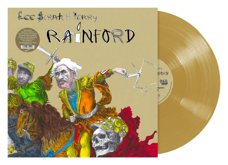 Lee "Scratch" Perry - Rainford