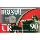 MAXELL Blank Audio Cassette Tape (2 pack) UR-90