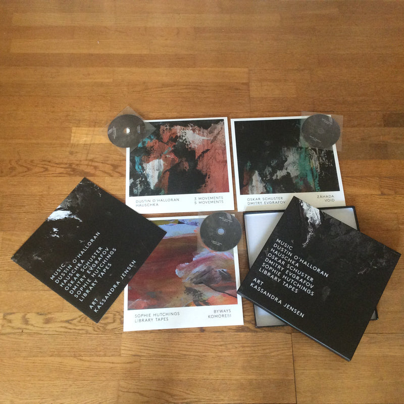Dustin O'Halloran / Hauschka / Oskar Schuster / Dmitry Evgrafov / Sophie Hutchings / Library Tapes - Boxset