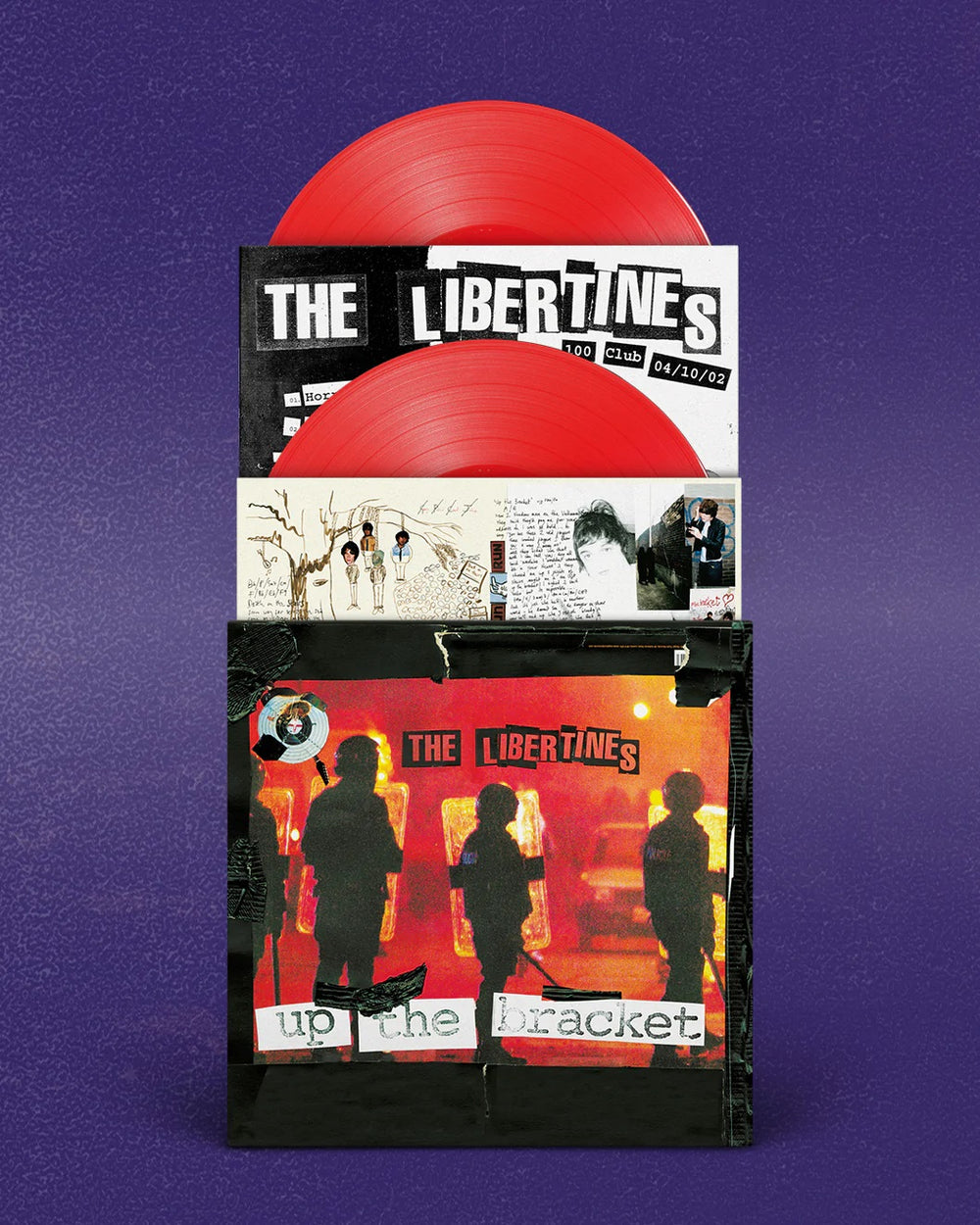 The Libertines Up the Bracket レコード The Libertines-Up The Bracket Exclusive LP | Newbury Comics