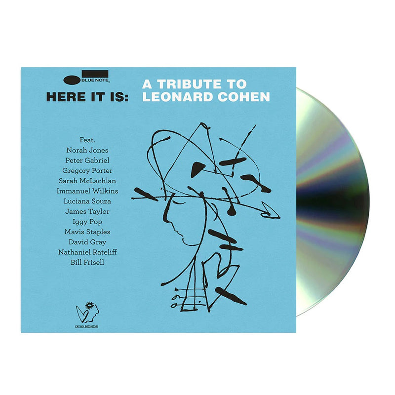 Various - Here It Is: A Tribute To Leonard Cohen