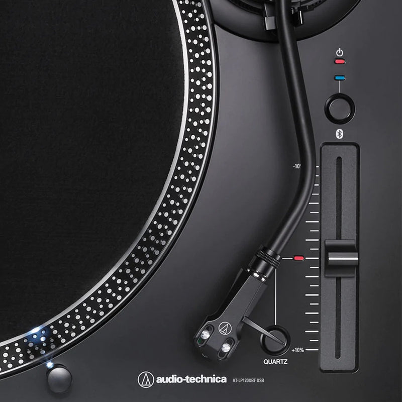 audio technica - TURNTABLE - AT-LP120XBT-USB / Direct-Drive Turntable (Analog, Wireless & USB)