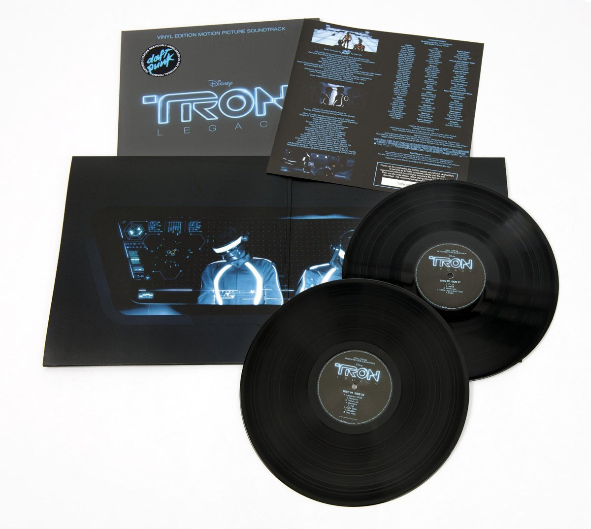 Daft Punk - TRON: Legacy (Vinyl Edition Motion Picture Soundtrack)