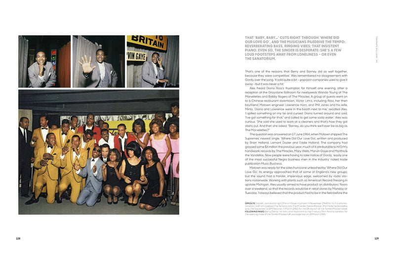 Motown: The Sound of Young America by Adam White / Barney Ales