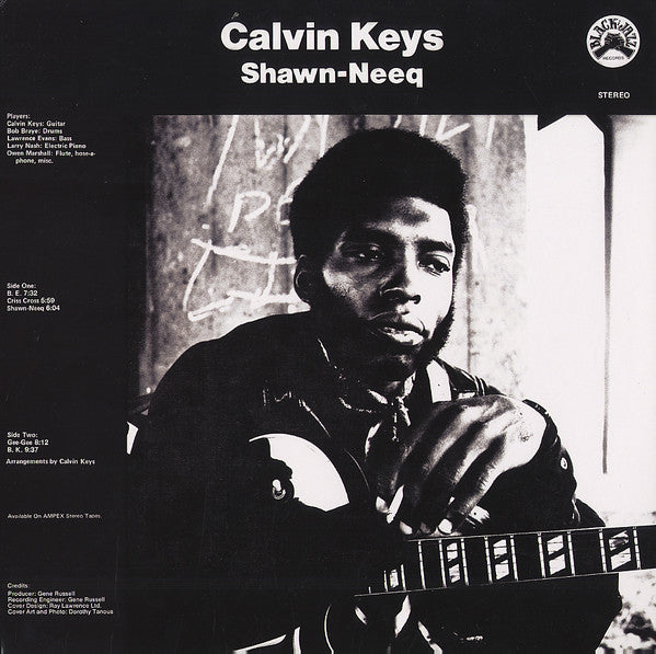 Calvin Keys ‎– Shawn-Neeq