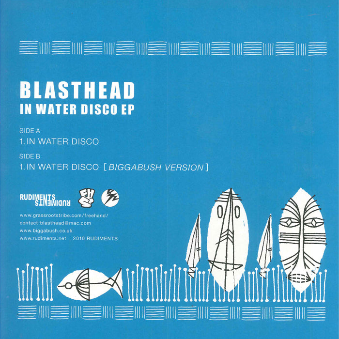 Blasthead - In Water Disco EP