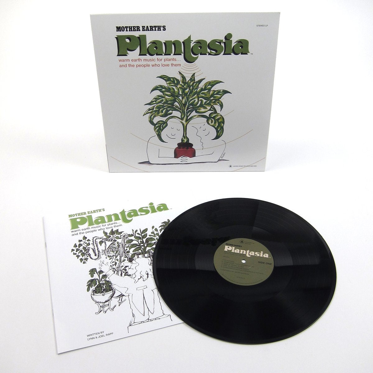 mort garson music to soothe the savage snake plant Mort Garson