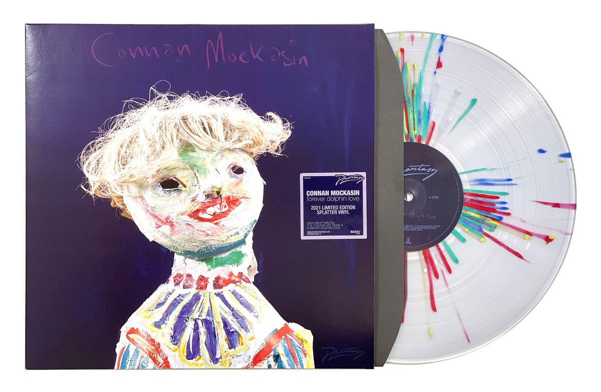 【J34261】コナン・モカシン/ Forever Dolphin Love』 Connan Mockasin - Forever Dolphin Love
