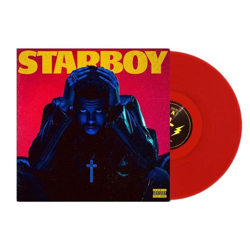 the weeknd　starboy レコード cd セット The Weeknd - Starboy