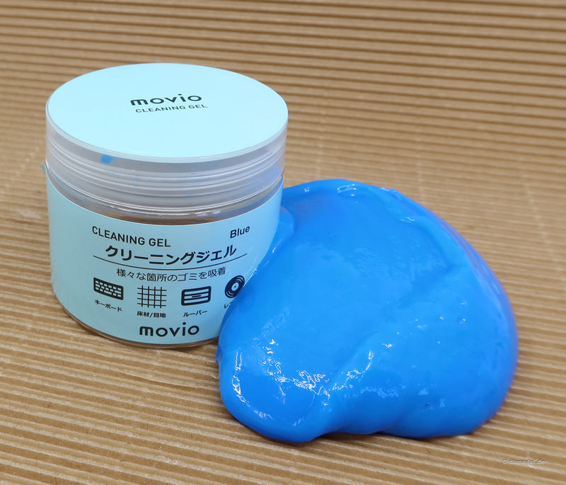 MOVIO by NAGAOKA CLEANING GEL