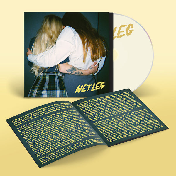 Wet Leg ウェットレッグ 直筆サイン 限定 レコード LP Wet Leg - Wet Leg