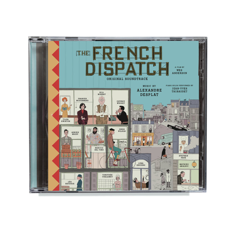 Alexandre Desplat - The French Dispatch (Original Soundtrack)