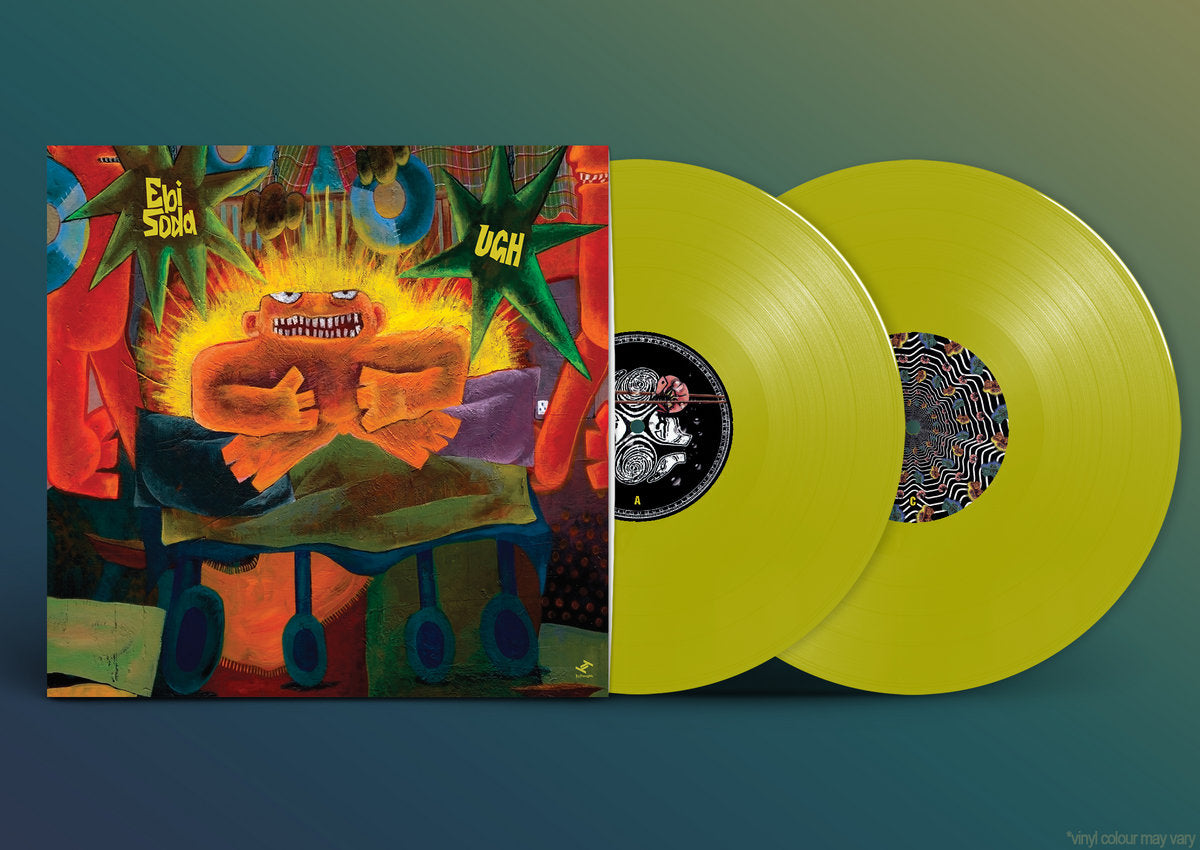 Ebi Soda – Ugh, UK 2023 Limited Edition Yellow Vinyl LP Ebi Soda – Ugh, UK 2023 Limited Edition Yellow Vinyl LP