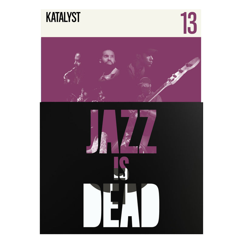 Katalyst / Ali Shaheed Muhammad & Adrian Younge - Jazz Is Dead 13