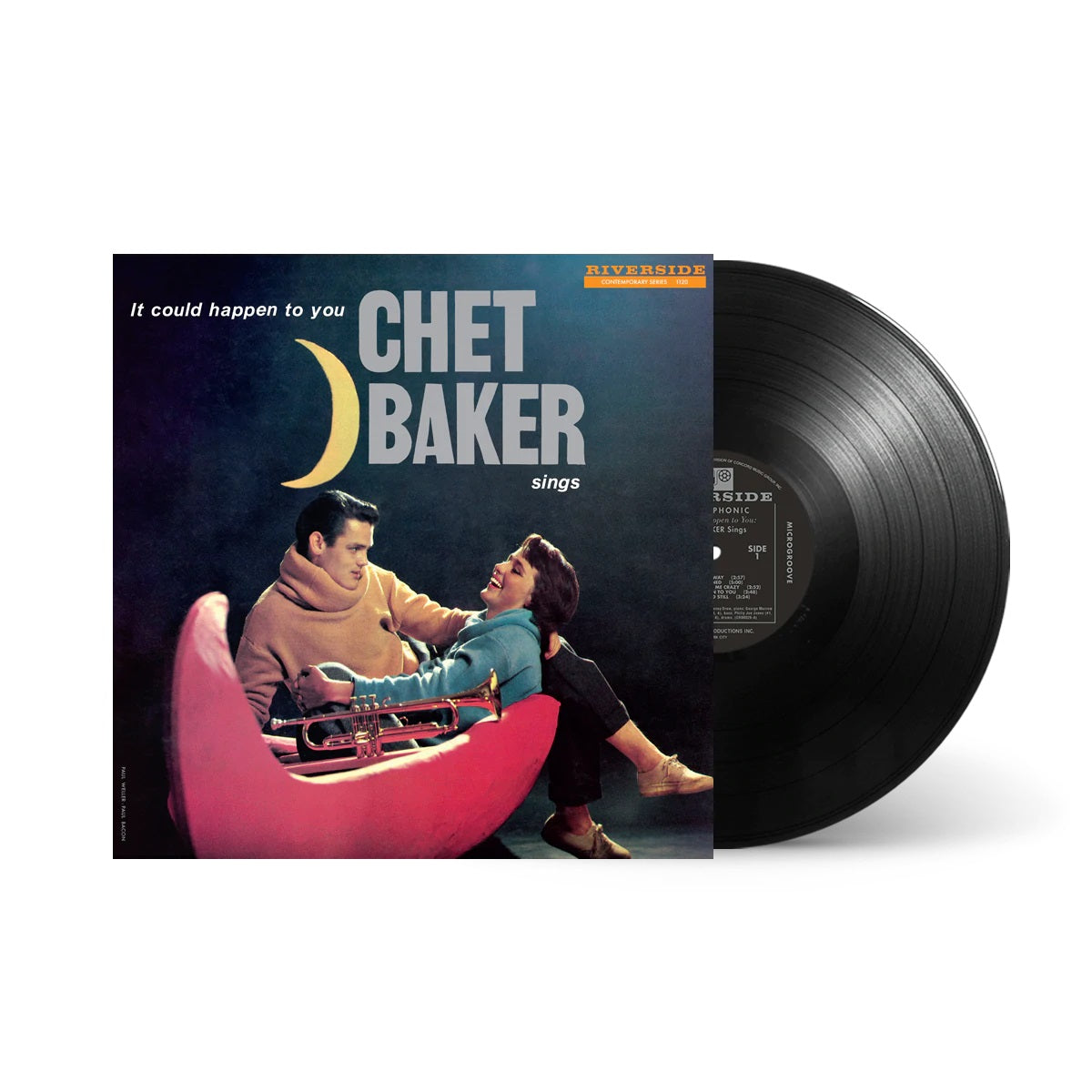 Chet Baker - Chet Baker Sings It Could Happen To You