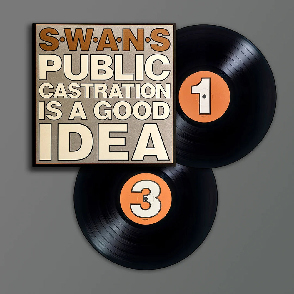 Swans - Public Castration Is A Good Idea
