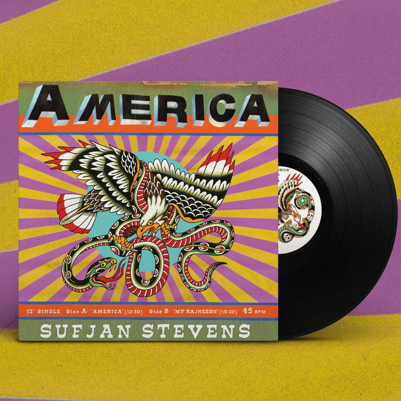 Sufjan Stevens - America