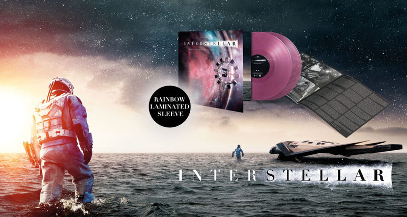 Hans Zimmer - Interstellar (Original Motion Picture Soundtrack) [PRE-ORDER, Colored Vinyl Release Date: 1-Dec-2023]