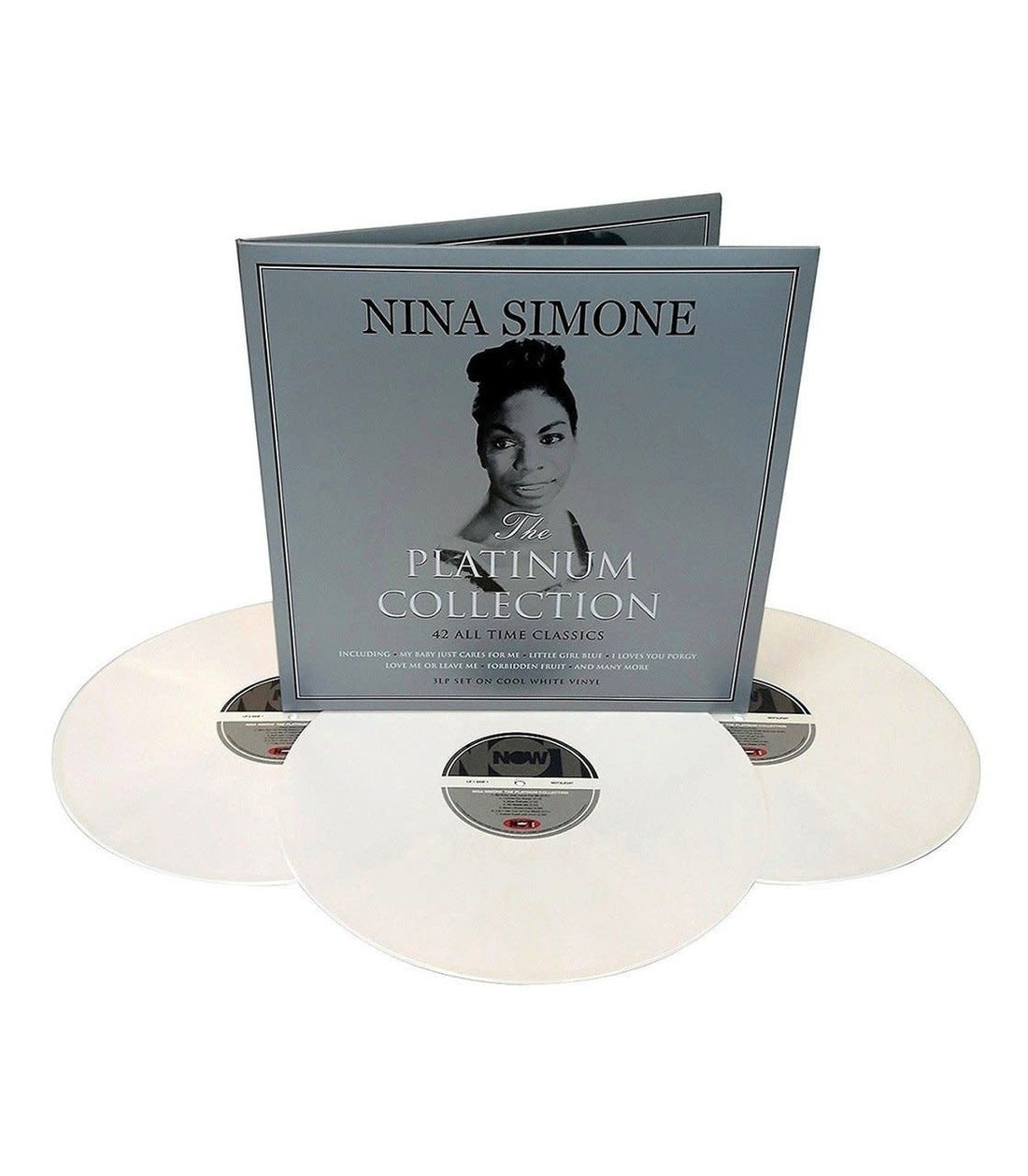 欧3discs LP Nina Simone The Platinum Collection - 42 All Time Classics NOT3LP247 Not Now Music /00920 Nina Simone - The Platinum Collection - 42 All Time Classics