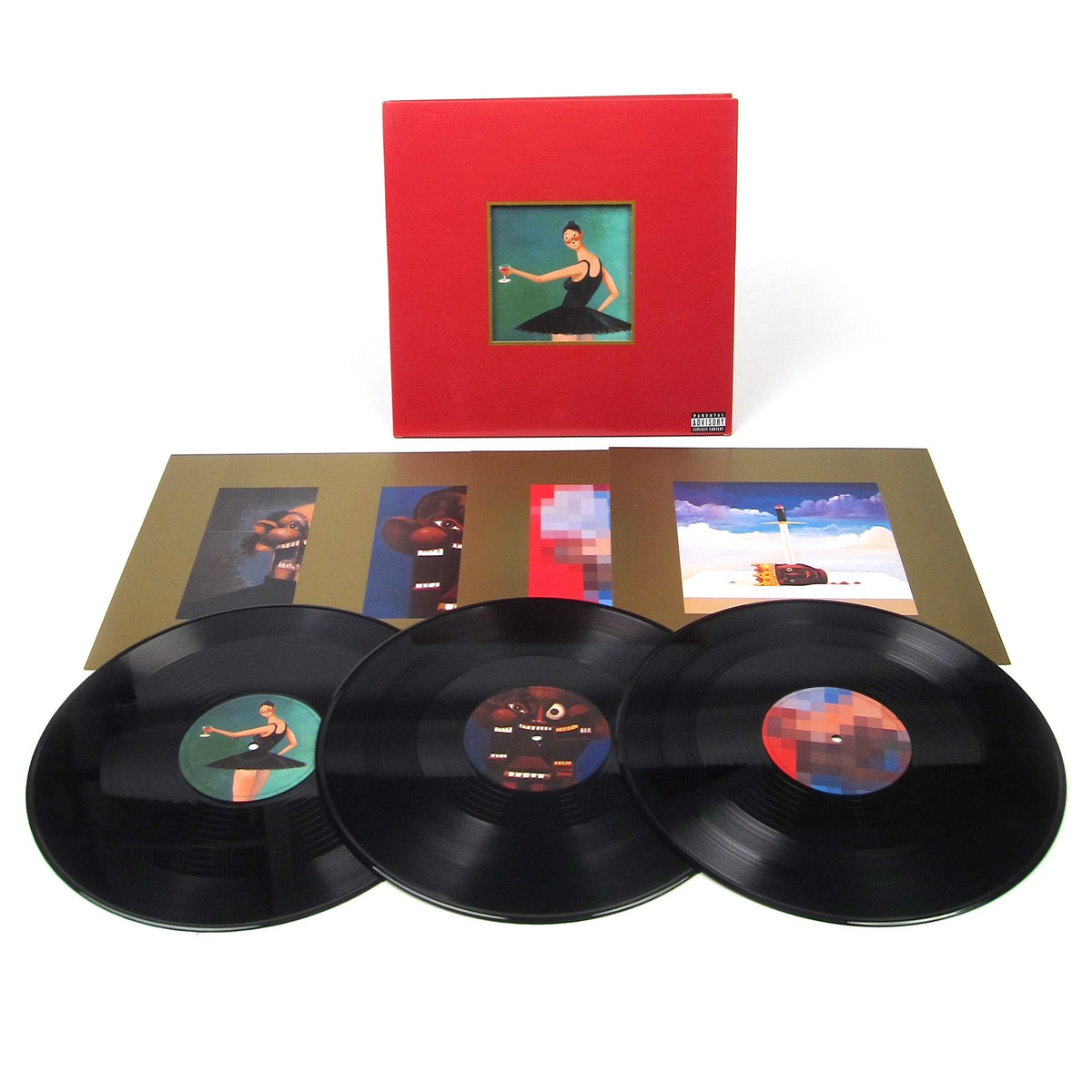 Kanye West ‎– My Beautiful Dark Twisted Fantasy
