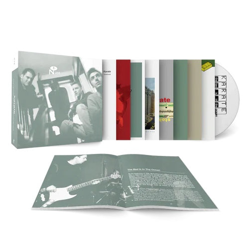 洋楽 Complete Studio Recordings 8CD Karate Karate - Complete Studio Recordings