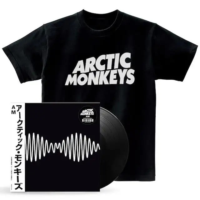 Arctic Monkeys - AM (Japanese OBI Edition, UHQCD & T-shirt)