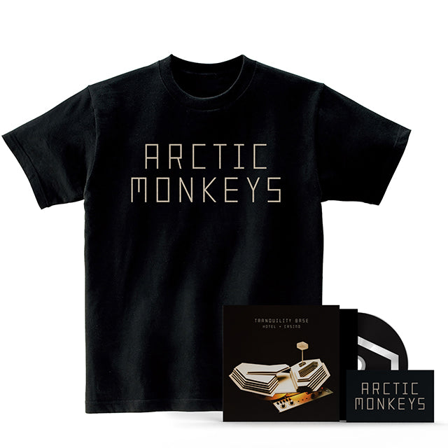 Arctic Monkeys - Tranquility Base Hotel + Casino (Japanese OBI Edition, UHQCD & T-shirt)