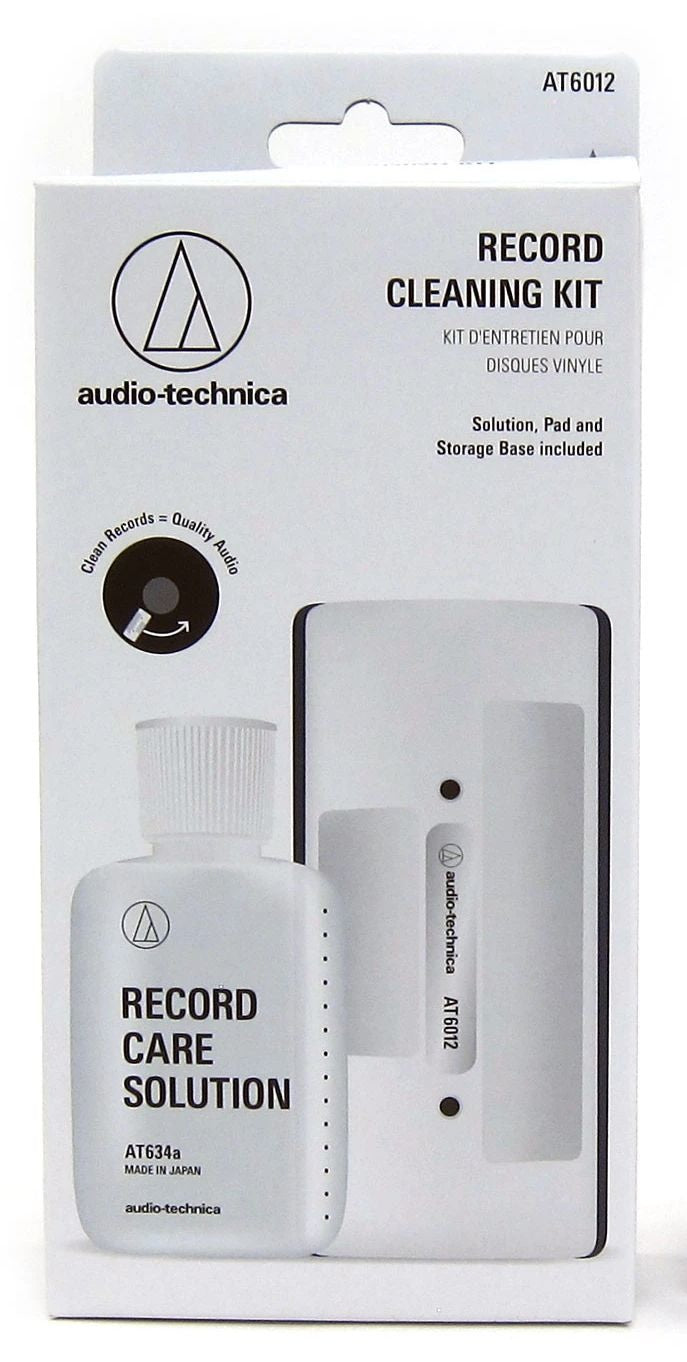 audio-technica RECORD CLEANING KIT AT6012